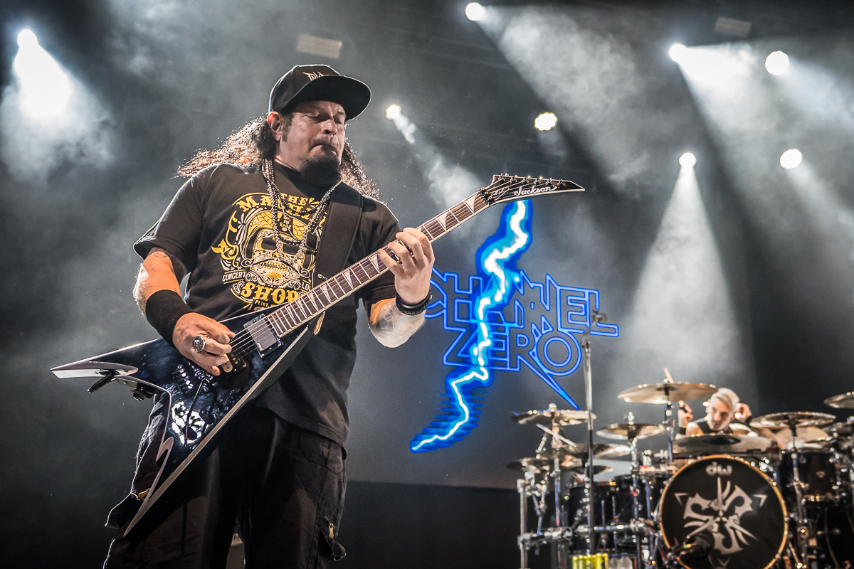 Channel Zero @ Fonnefeesten 2026, picture 3, photographed by Danny Wagemans - FrontView Magazine
