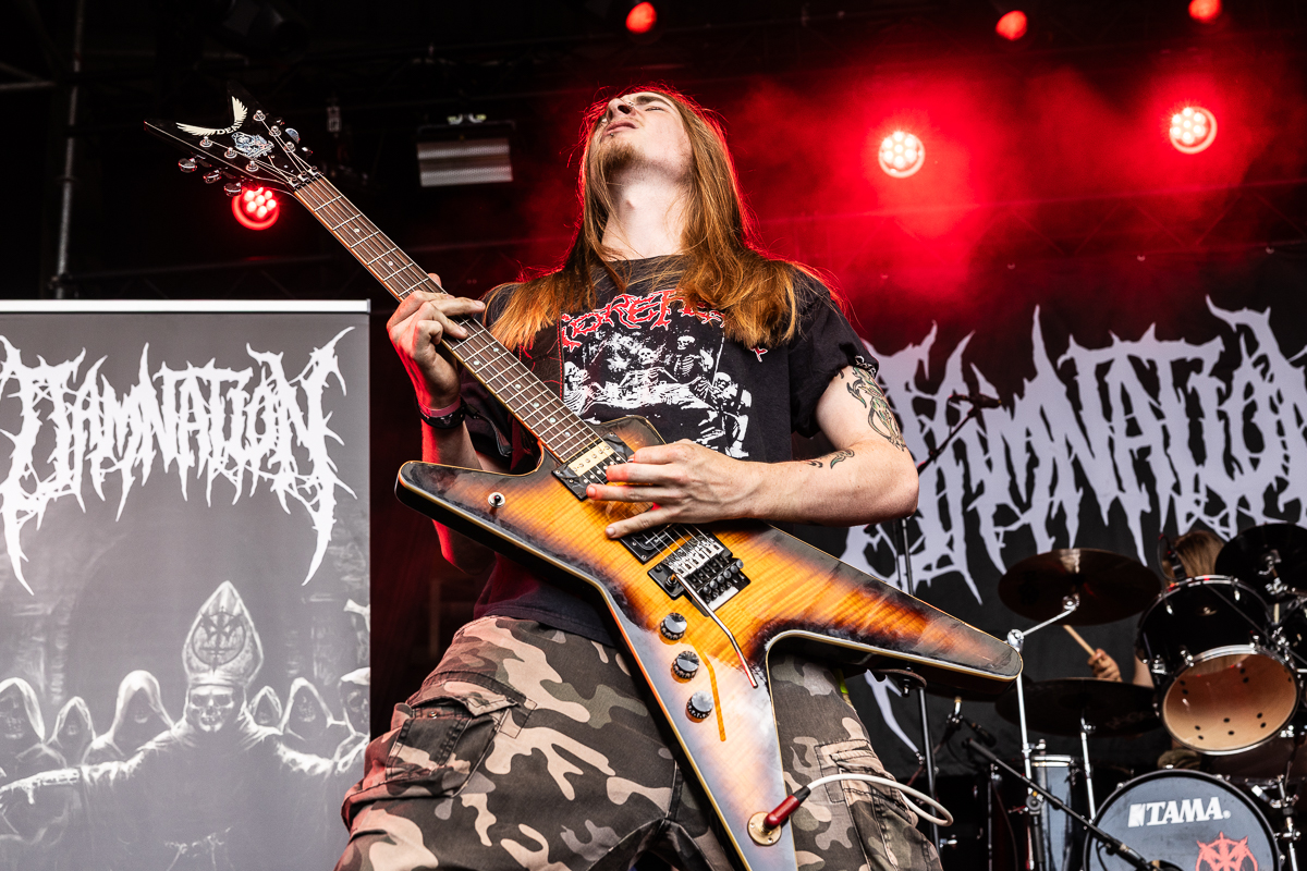 DAMNATION @ Dynamo, picture 4, photographed by David Johnson - FrontView Magazine