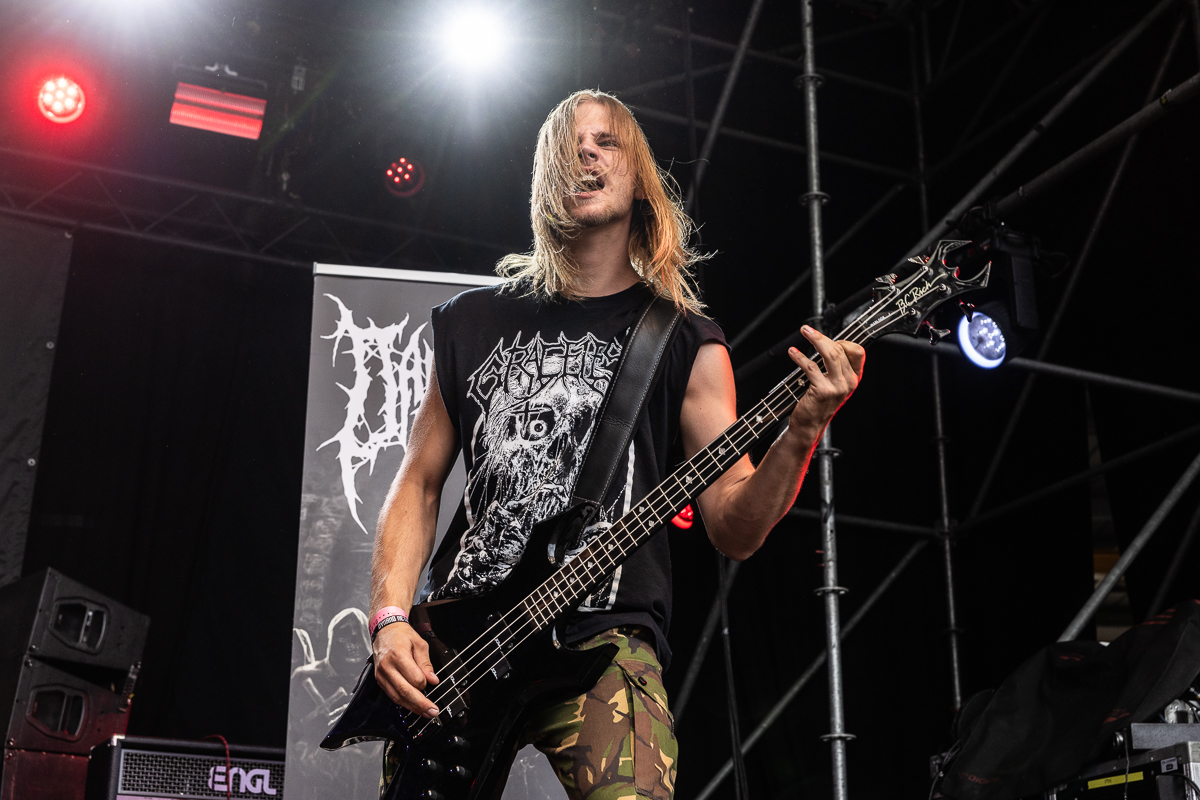DAMNATION @ Dynamo, picture 9, photographed by David Johnson - FrontView Magazine