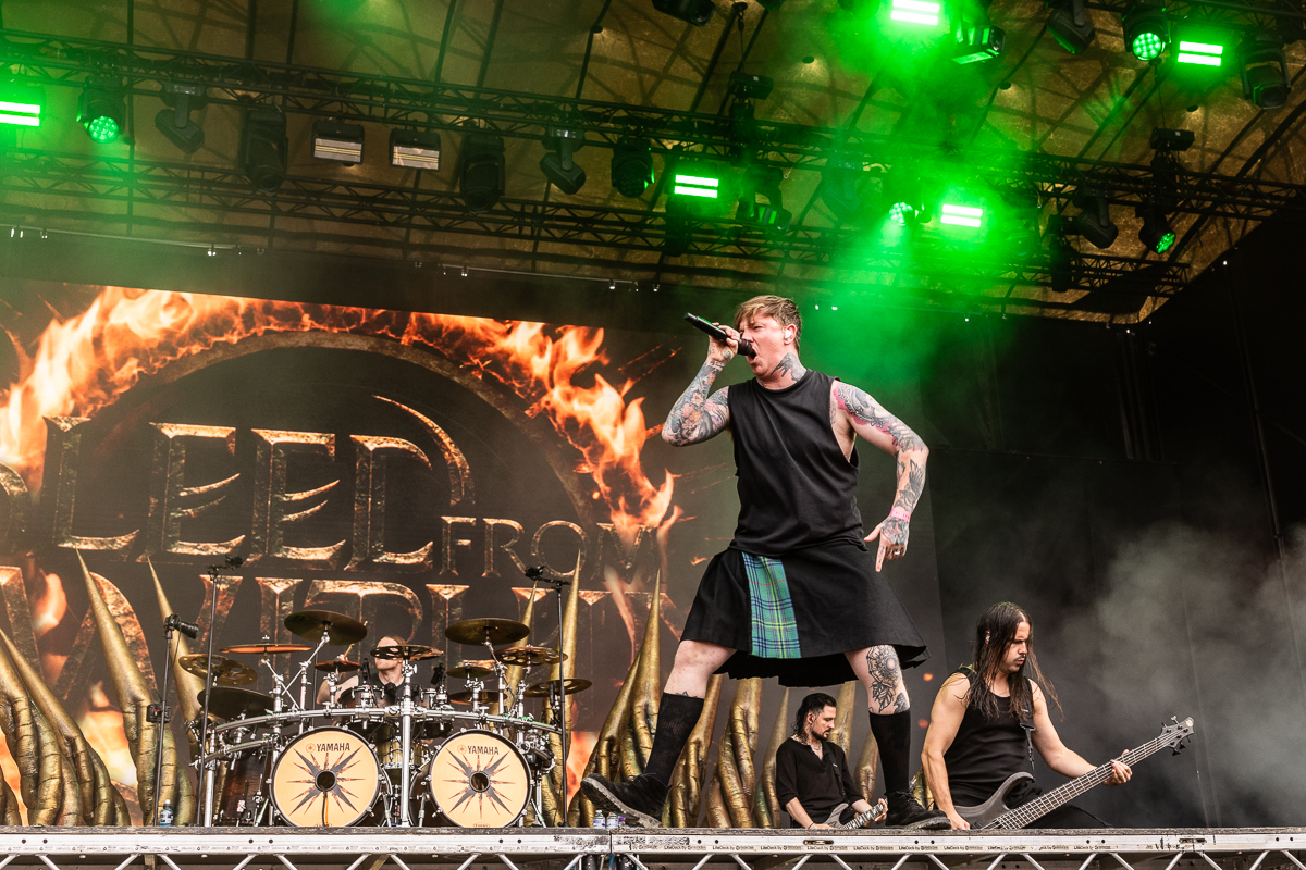 Bleed From Within @ Dynamo, foto 7, foto's door David Johnson - FrontView Magazine