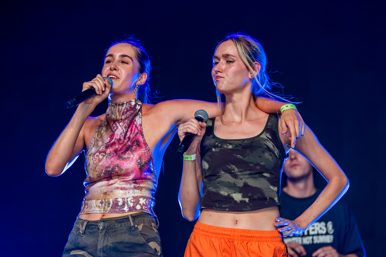 Maxime & Sophie @ Rijvers Festival 2026, picture 1, photographed by Dimitri Vanlommel - FrontView Magazine