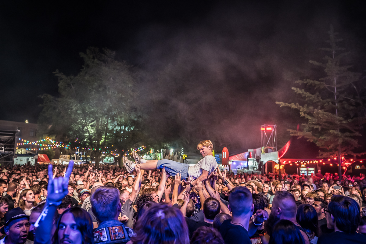 Channel Zero @ Fonnefeesten 2026, picture 21, photographed by Danny Wagemans - FrontView Magazine