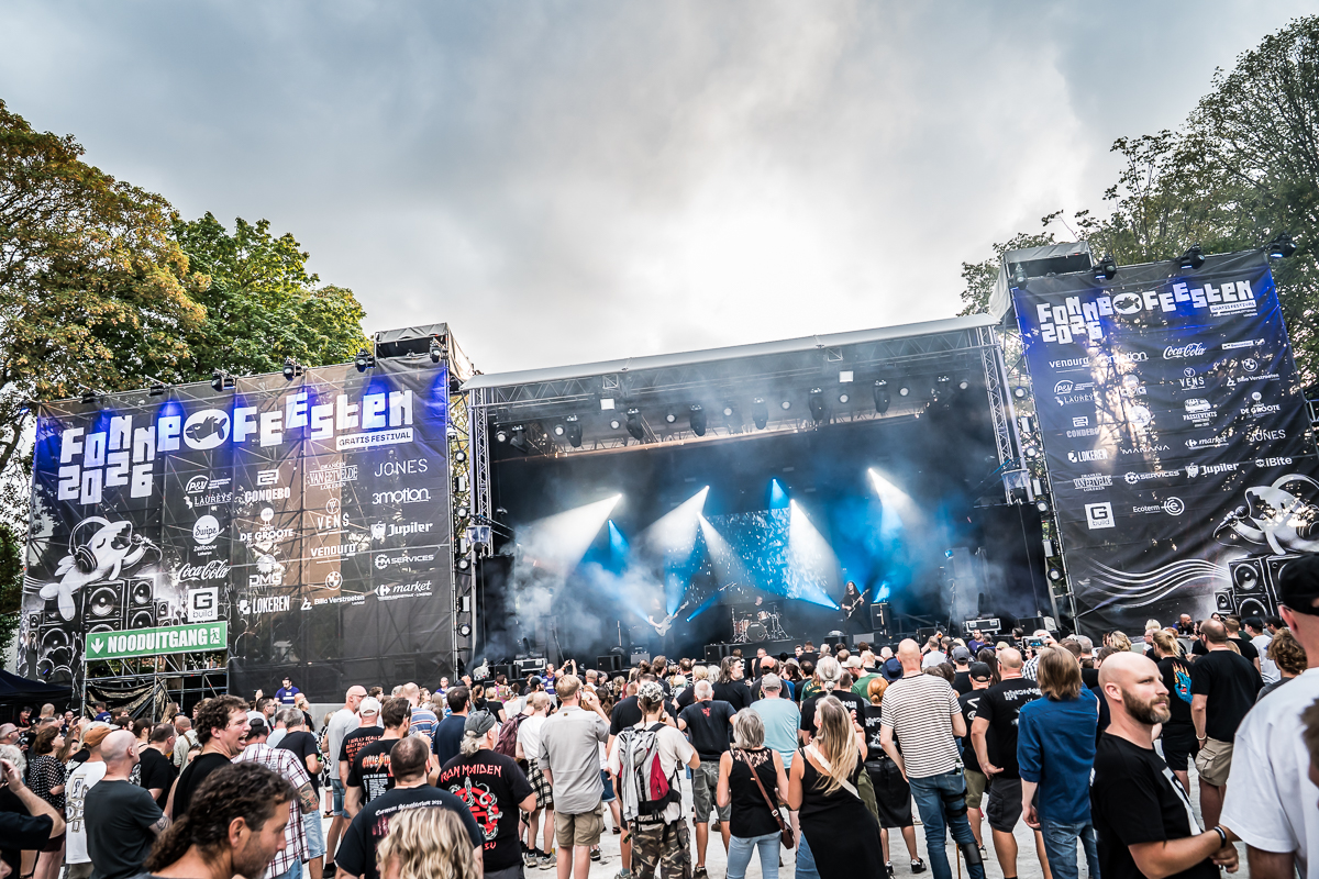 Dalver @ Fonnefeesten 2026, foto 14, foto's door Danny Wagemans - FrontView Magazine