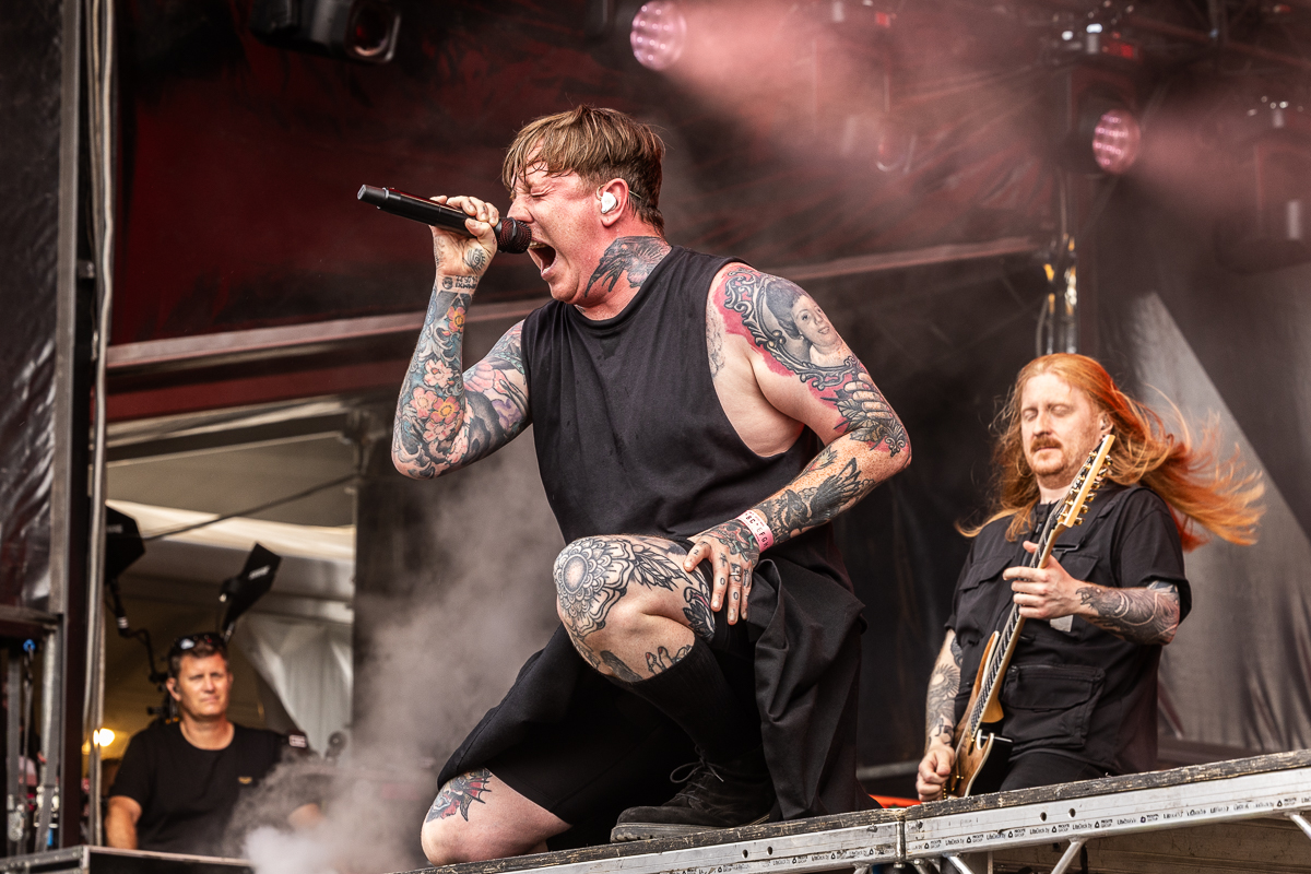 Bleed From Within @ Dynamo, foto 13, foto's door David Johnson - FrontView Magazine