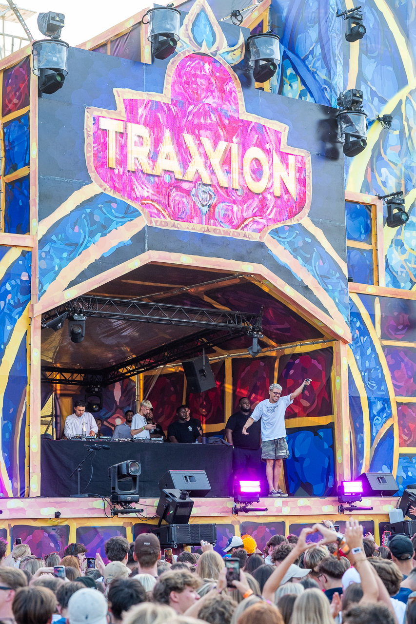 Lil Kleine @ Rijvers Festival 2026, picture 7, photographed by Dimitri Vanlommel - FrontView Magazine