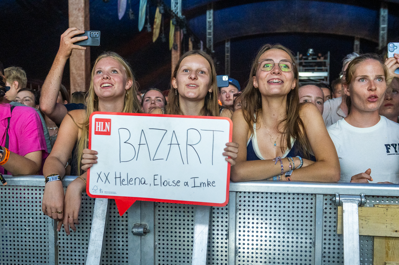 Bazart @ Rijvers Festival 2026, picture 17, photographed by Dimitri Vanlommel - FrontView Magazine
