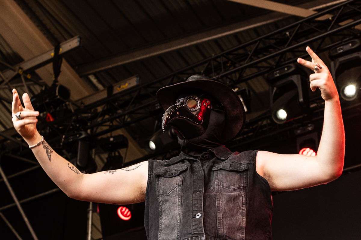 Castle Rat @ Dynamo, picture 1, photographed by David Johnson - FrontView Magazine