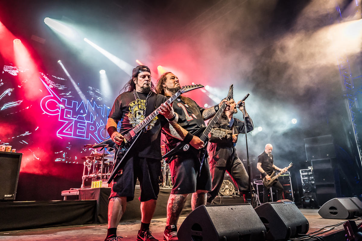 Channel Zero @ Fonnefeesten 2026, picture 18, photographed by Danny Wagemans - FrontView Magazine