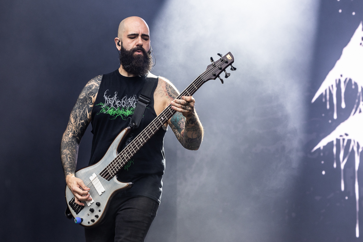 Fit For An Autopsy @ Dynamo, foto 2, foto's door David Johnson - FrontView Magazine