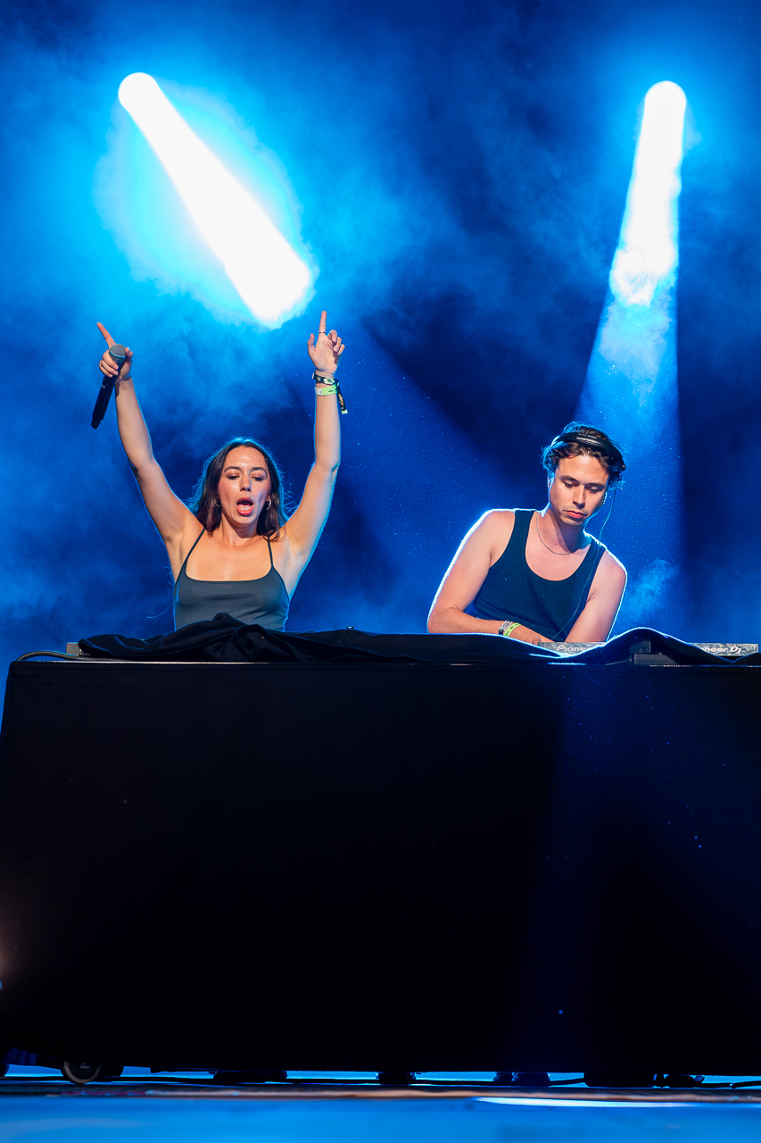 Flo Windey & Laurens Luyten @ Rijvers Festival 2026, picture 5, photographed by Dimitri Vanlommel - FrontView Magazine