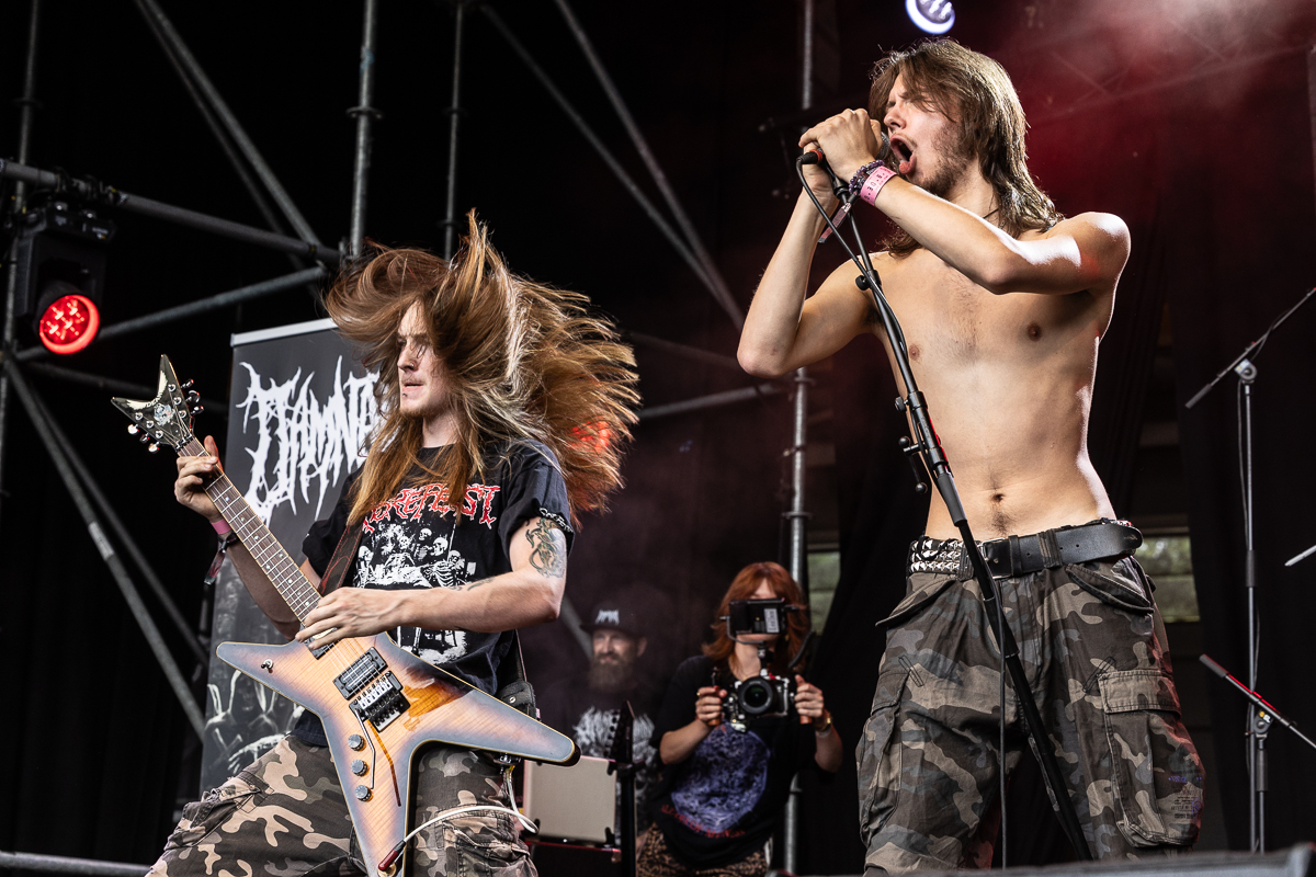 DAMNATION @ Dynamo, picture 1, photographed by David Johnson - FrontView Magazine