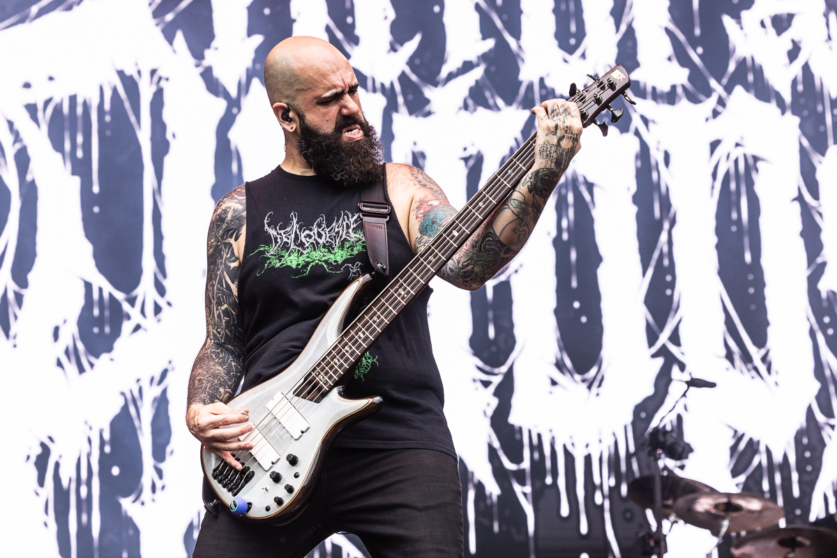 Fit For An Autopsy @ Dynamo, foto 8, foto's door David Johnson - FrontView Magazine
