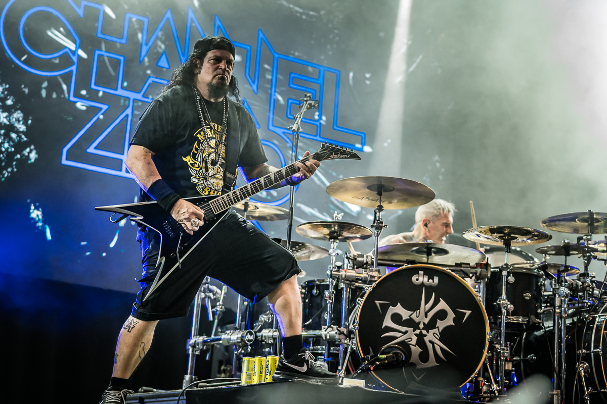 Channel Zero @ Fonnefeesten 2026, picture 19, photographed by Danny Wagemans - FrontView Magazine