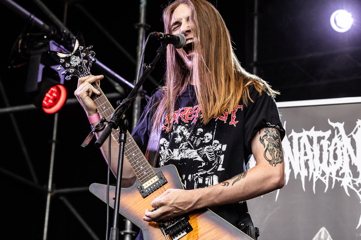 DAMNATION @ Dynamo, picture 5, photographed by David Johnson - FrontView Magazine