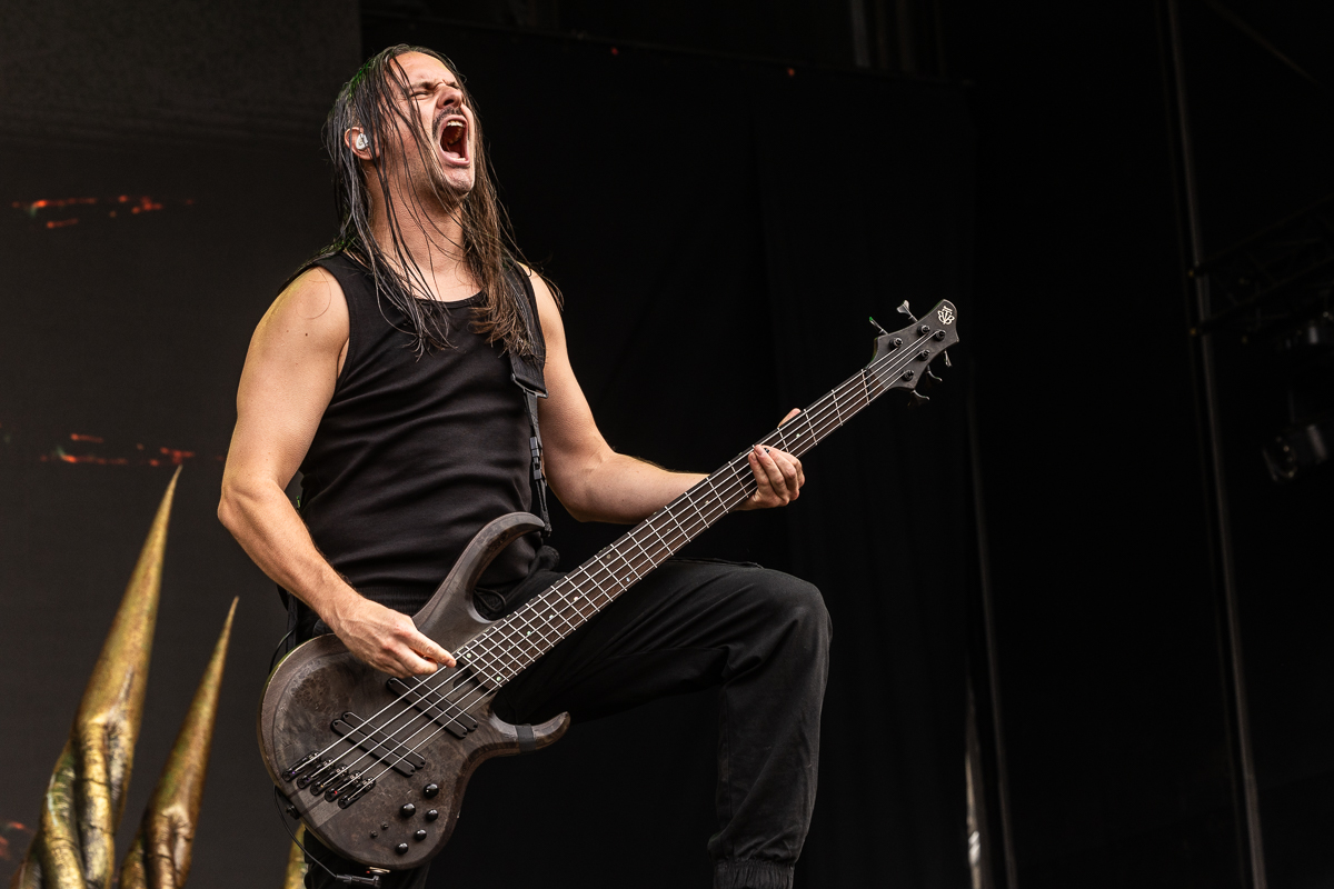 Bleed From Within @ Dynamo, foto 2, foto's door David Johnson - FrontView Magazine