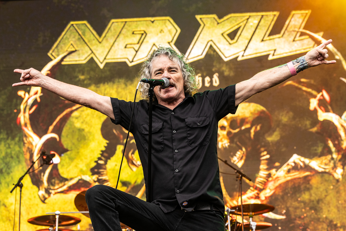 Overkill @ Dynamo, foto 7, foto's door David Johnson - FrontView Magazine
