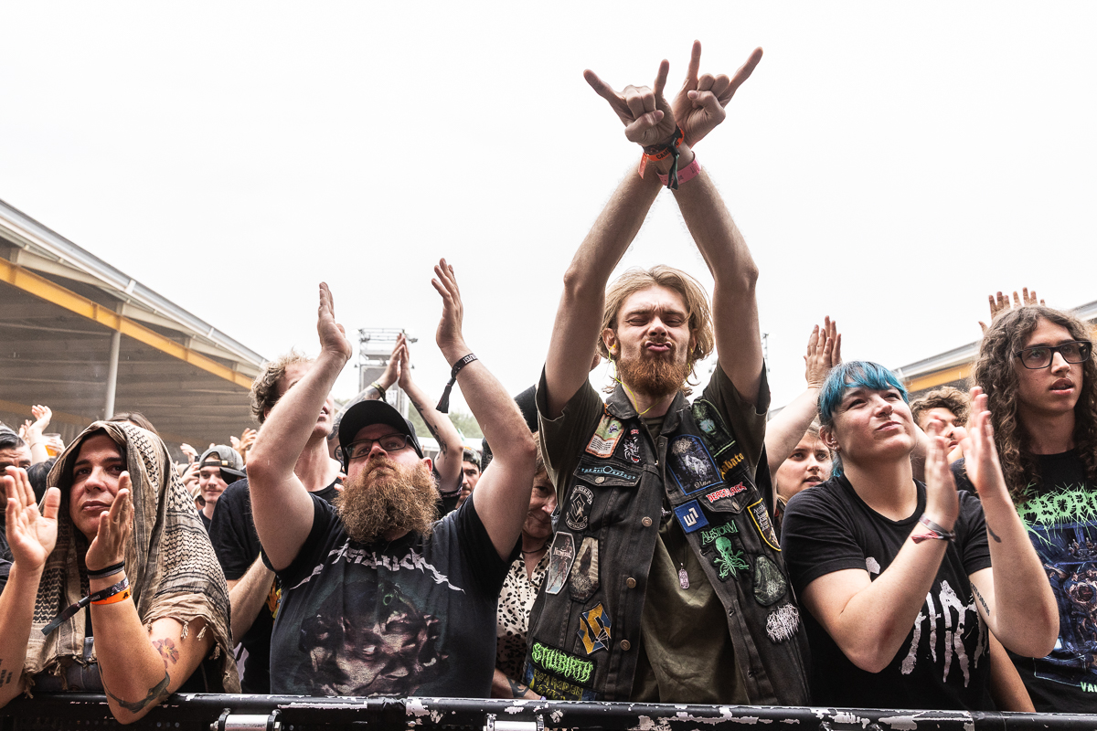 Fit For An Autopsy @ Dynamo, foto 13, foto's door David Johnson - FrontView Magazine
