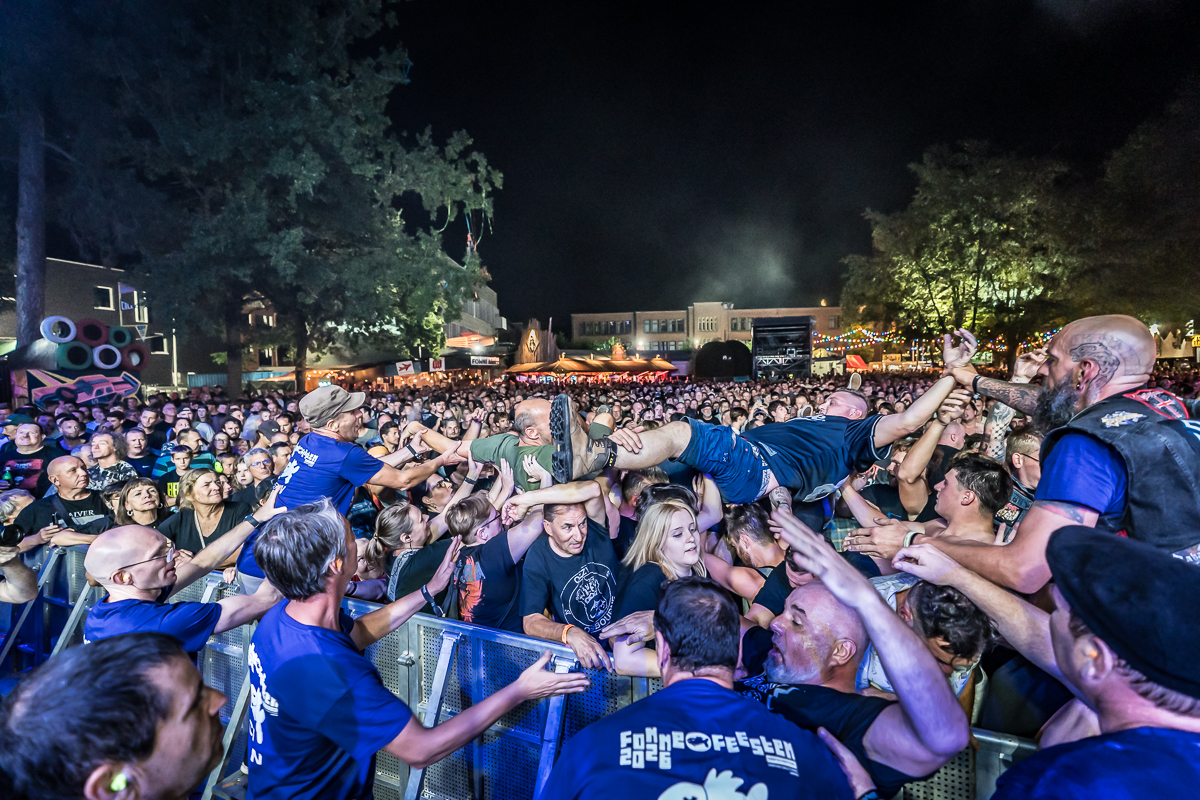 Channel Zero @ Fonnefeesten 2026, picture 22, photographed by Danny Wagemans - FrontView Magazine
