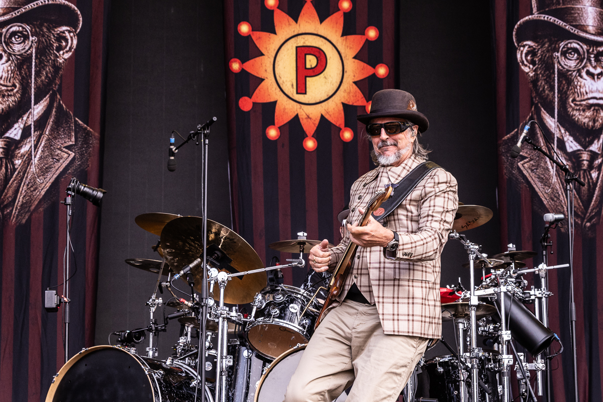 Primus @ Dynamo, foto 2, foto's door David Johnson - FrontView Magazine