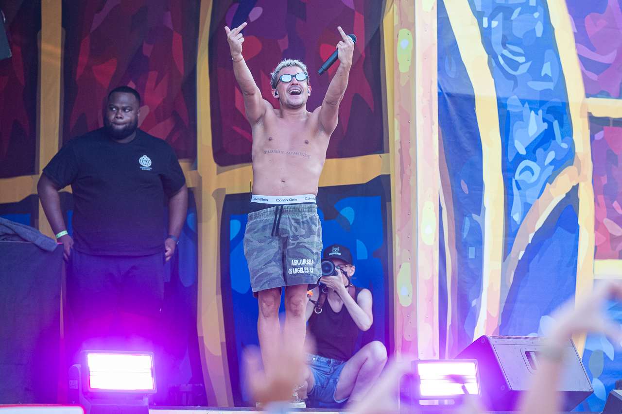 Lil Kleine @ Rijvers Festival 2026, picture 11, photographed by Dimitri Vanlommel - FrontView Magazine