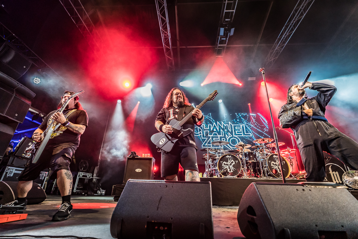 Channel Zero @ Fonnefeesten 2026, picture 13, photographed by Danny Wagemans - FrontView Magazine