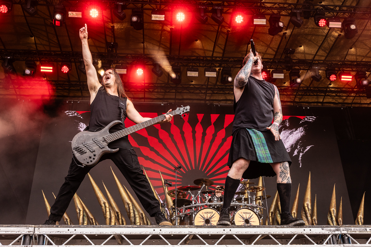 Bleed From Within @ Dynamo, foto 17, foto's door David Johnson - FrontView Magazine