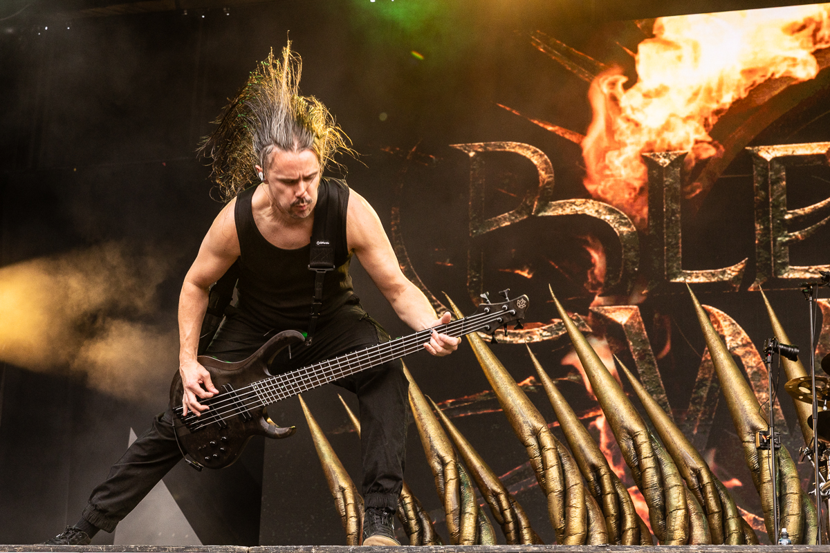 Bleed From Within @ Dynamo, foto 11, foto's door David Johnson - FrontView Magazine