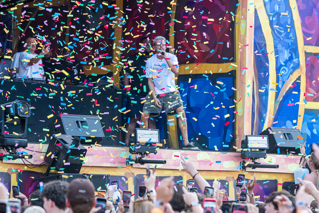 Lil Kleine @ Rijvers Festival 2026, picture 1, photographed by Dimitri Vanlommel - FrontView Magazine