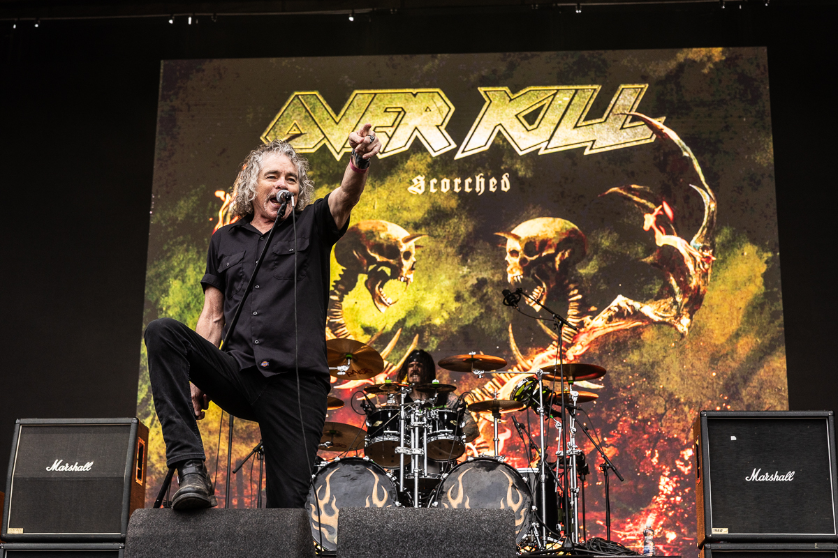 Overkill @ Dynamo, foto 12, foto's door David Johnson - FrontView Magazine