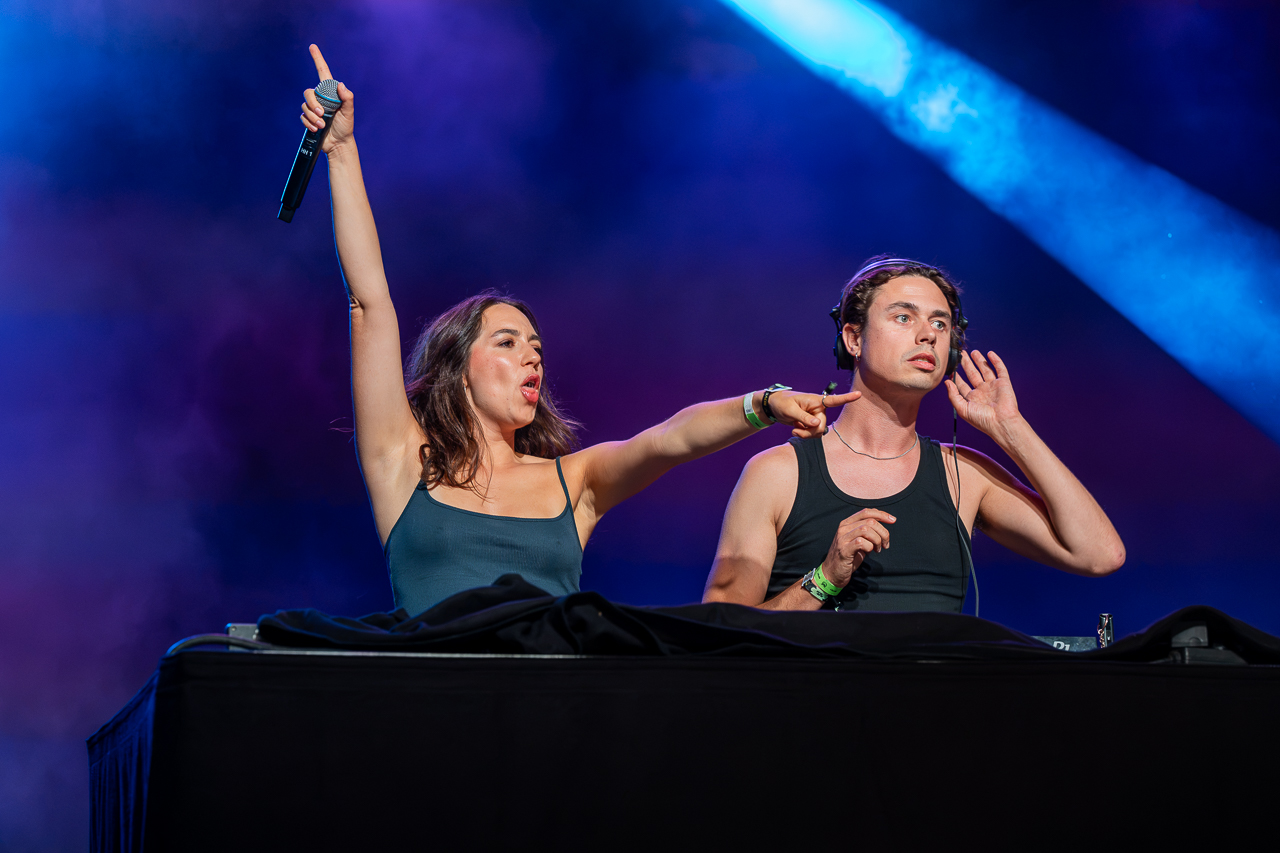 Flo Windey & Laurens Luyten @ Rijvers Festival 2026, picture 4, photographed by Dimitri Vanlommel - FrontView Magazine