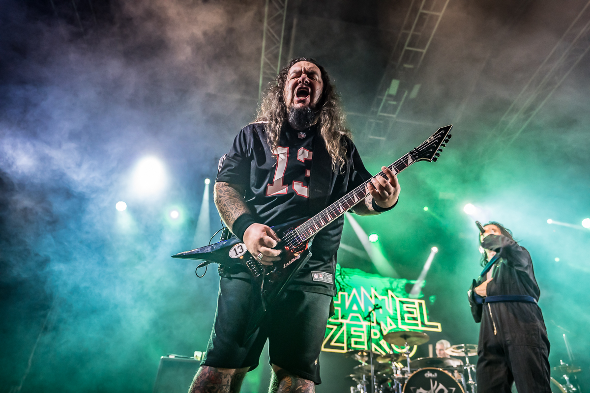 Channel Zero @ Fonnefeesten 2026, picture 11, photographed by Danny Wagemans - FrontView Magazine