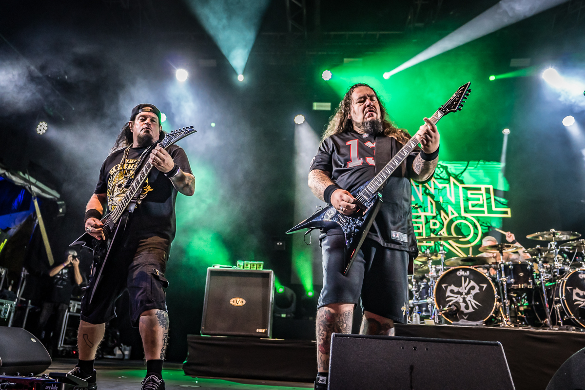 Channel Zero @ Fonnefeesten 2026, picture 10, photographed by Danny Wagemans - FrontView Magazine
