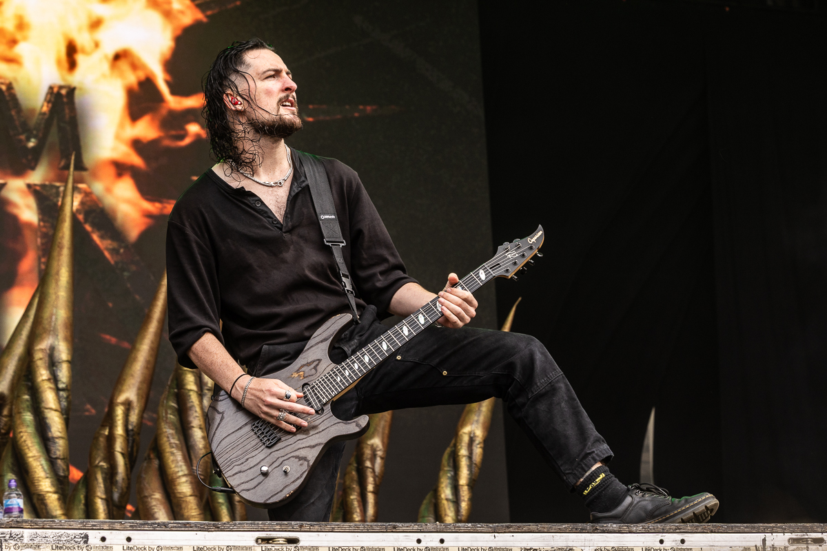 Bleed From Within @ Dynamo, foto 4, foto's door David Johnson - FrontView Magazine