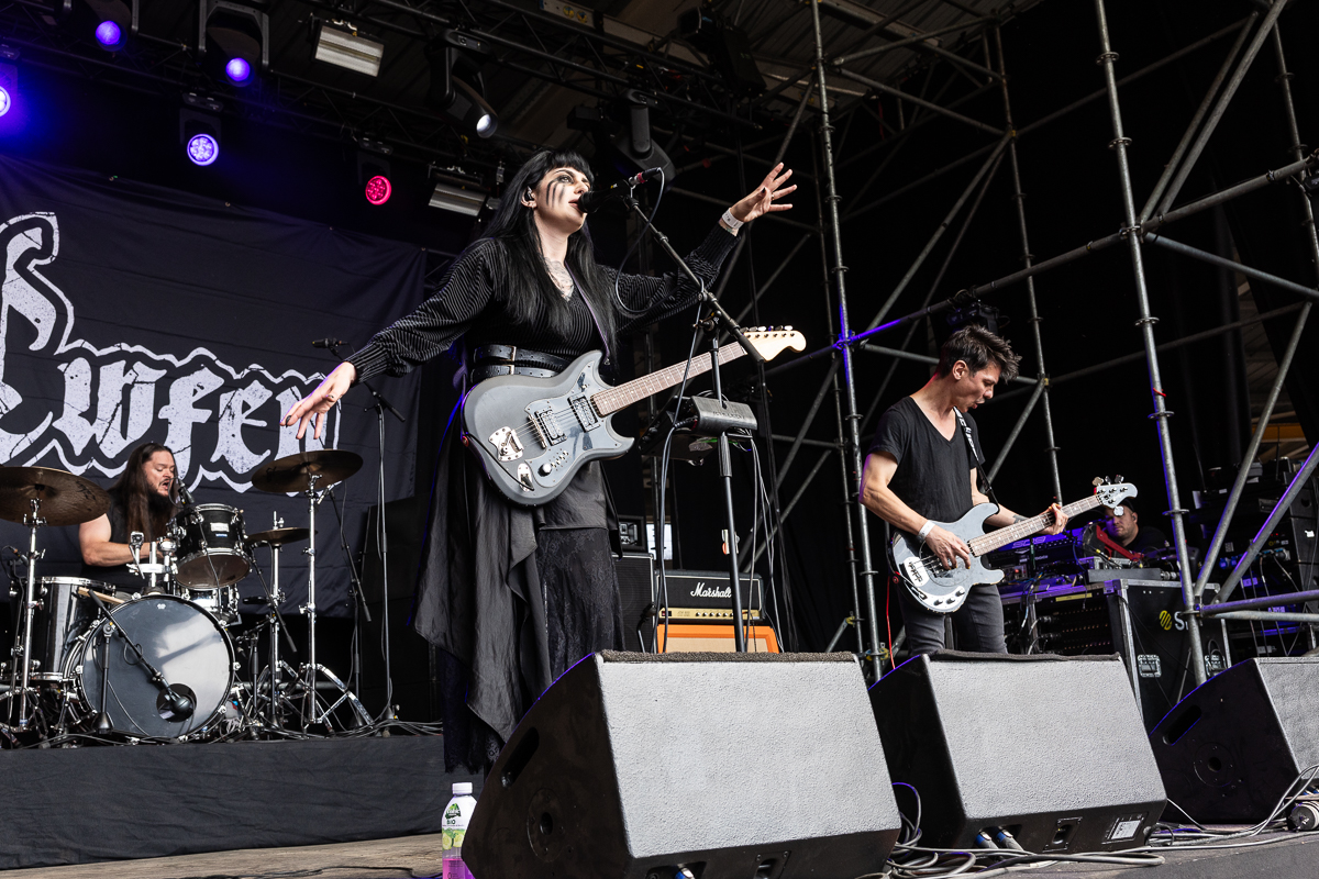 Cwfen @ Dynamo, picture 12, photographed by David Johnson - FrontView Magazine