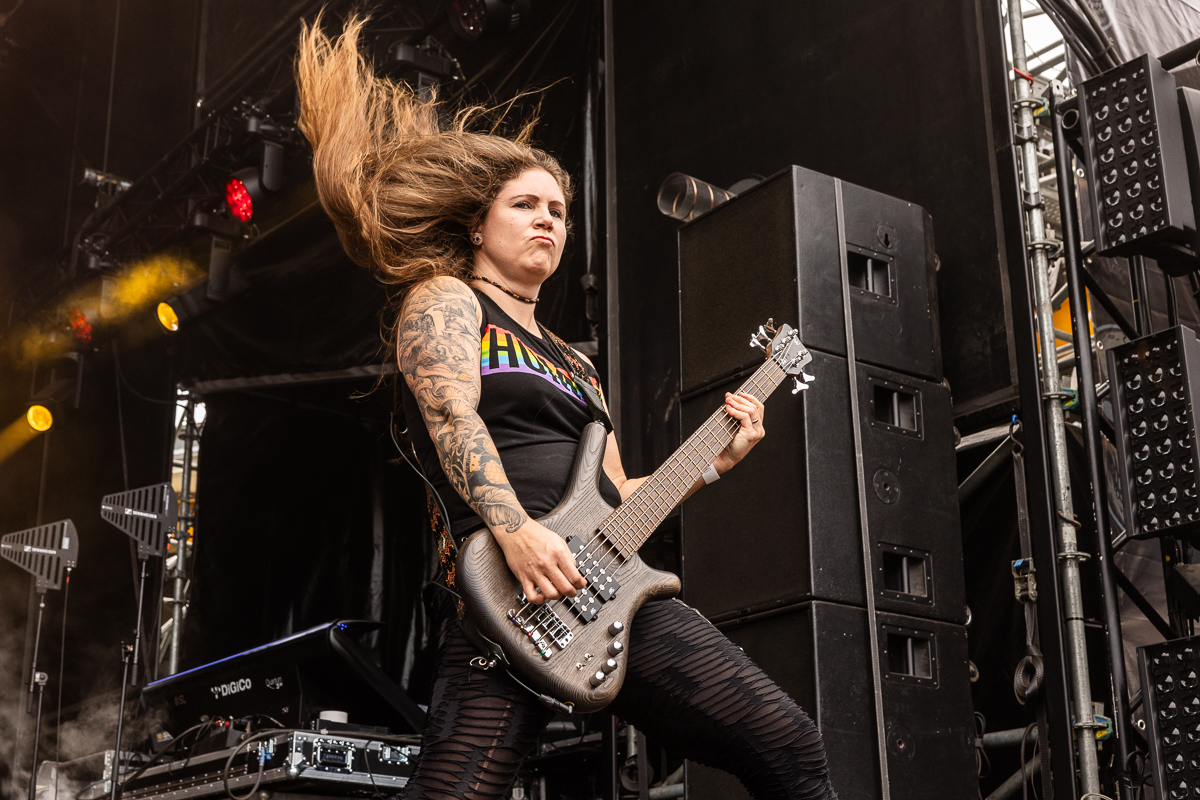 Kittie @ Dynamo, picture 14, photographed by David Johnson - FrontView Magazine