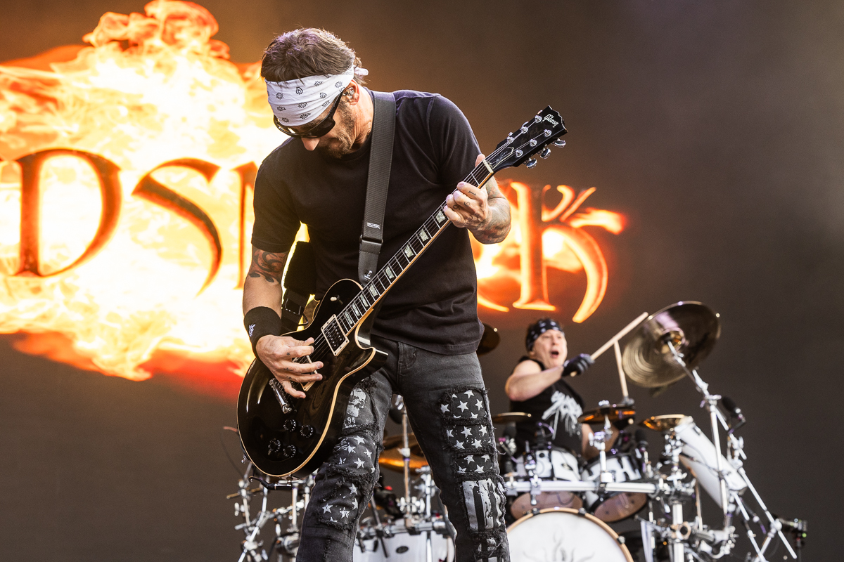 Godsmack @ Dynamo, foto 5, foto's door David Johnson - FrontView Magazine