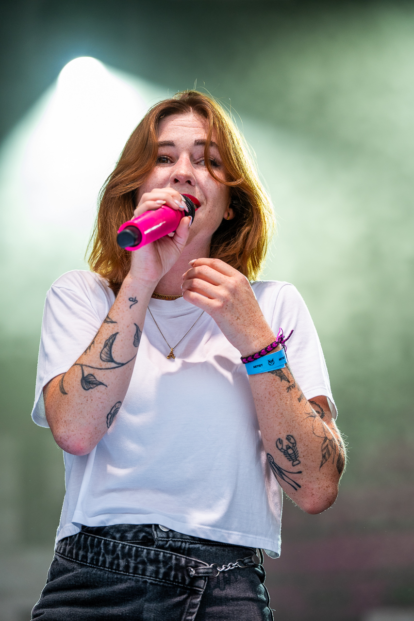 The Juliets @ Rijvers Festival 2026, picture 5, photographed by Dimitri Vanlommel - FrontView Magazine