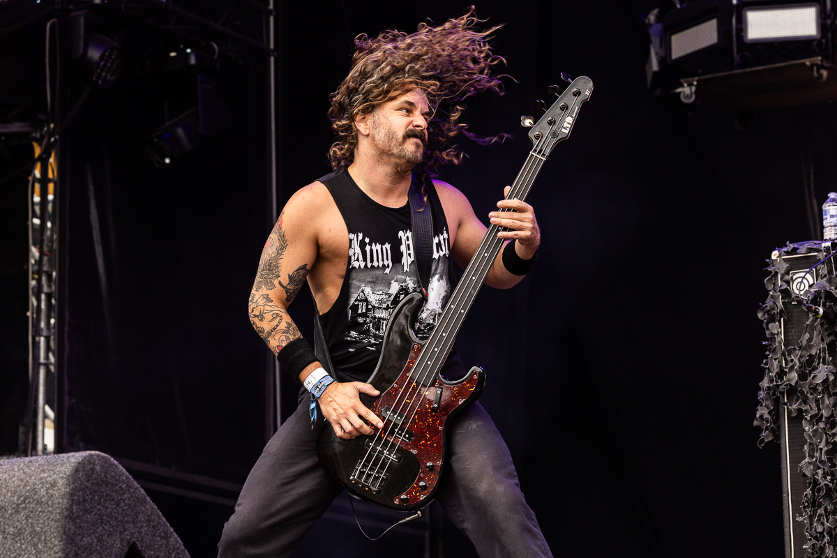 Soulfly @ Dynamo, foto 16, foto's door David Johnson - FrontView Magazine