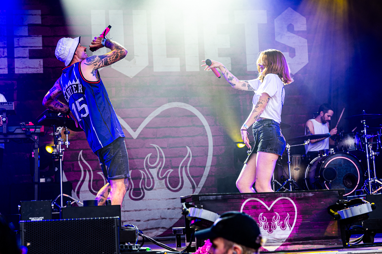 The Juliets @ Rijvers Festival 2026, picture 17, photographed by Dimitri Vanlommel - FrontView Magazine