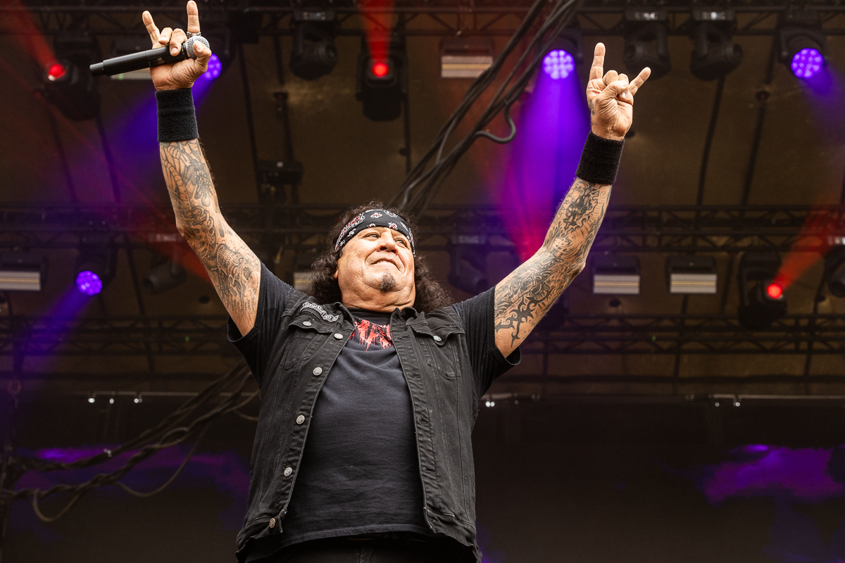 Testament @ Dynamo, foto 12, foto's door David Johnson - FrontView Magazine