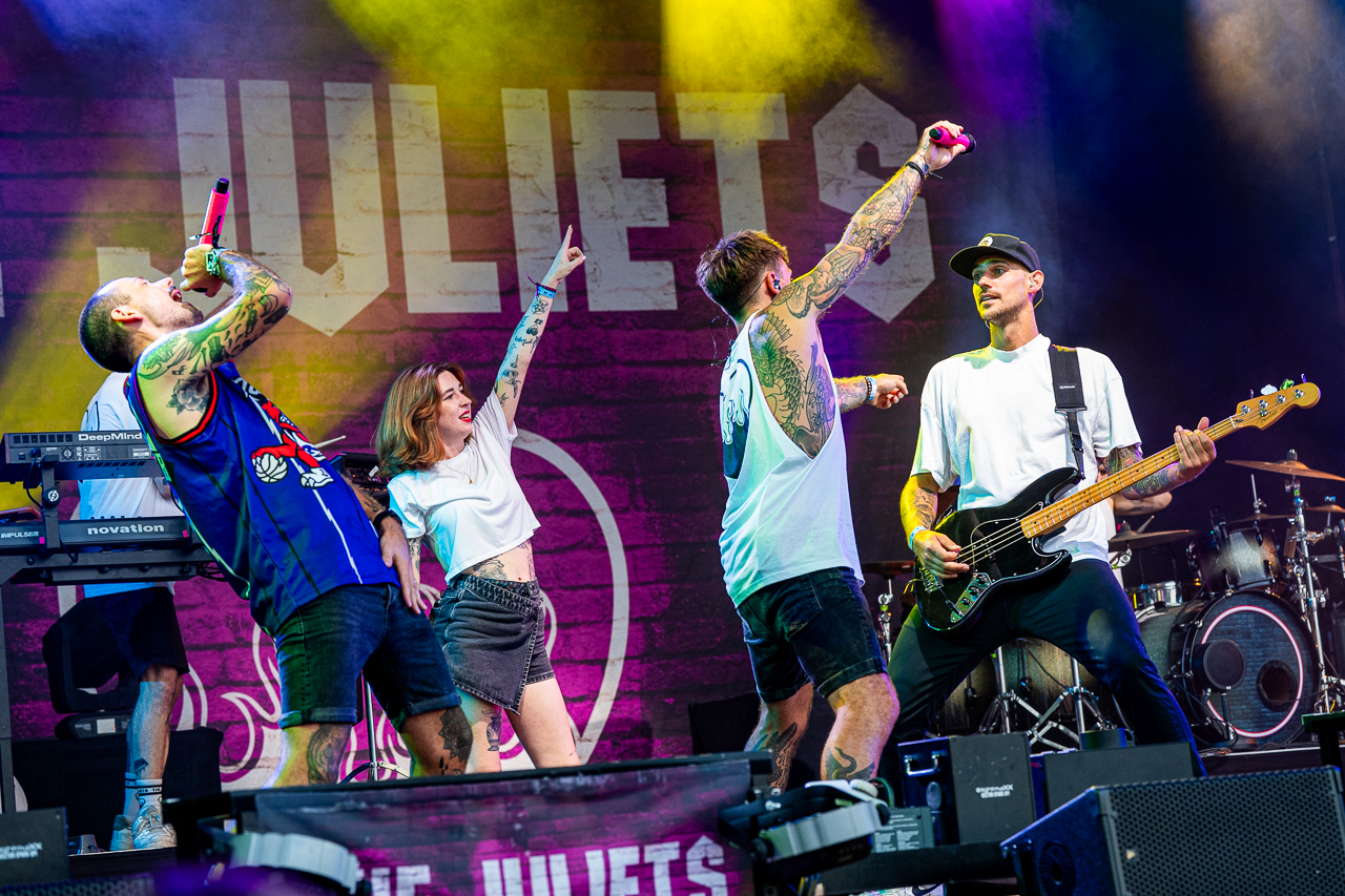 The Juliets @ Rijvers Festival 2026, picture 26, photographed by Dimitri Vanlommel - FrontView Magazine