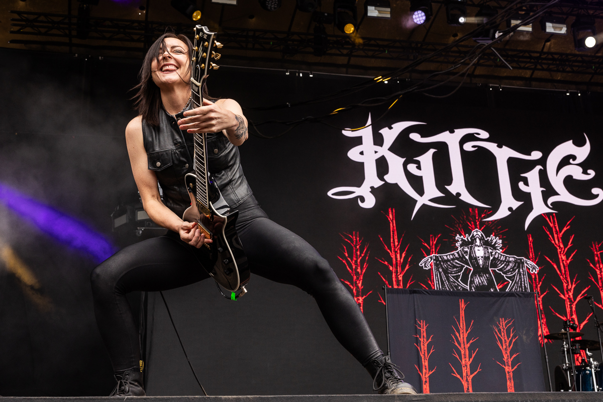 Kittie @ Dynamo, picture 9, photographed by David Johnson - FrontView Magazine