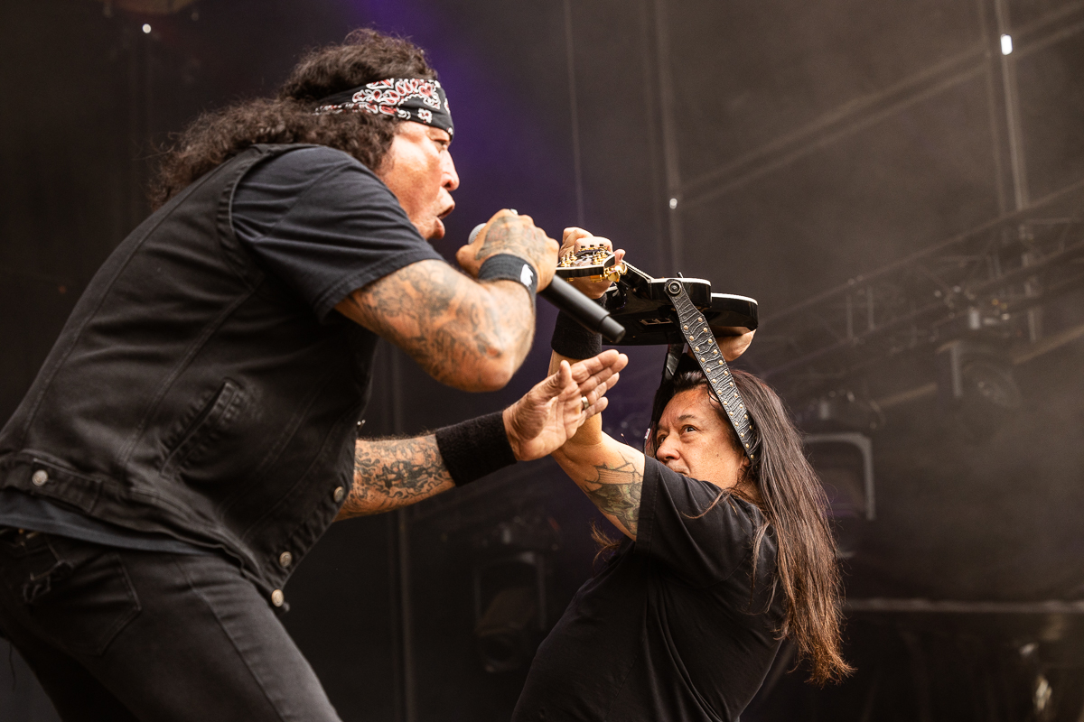 Testament @ Dynamo, foto 13, foto's door David Johnson - FrontView Magazine