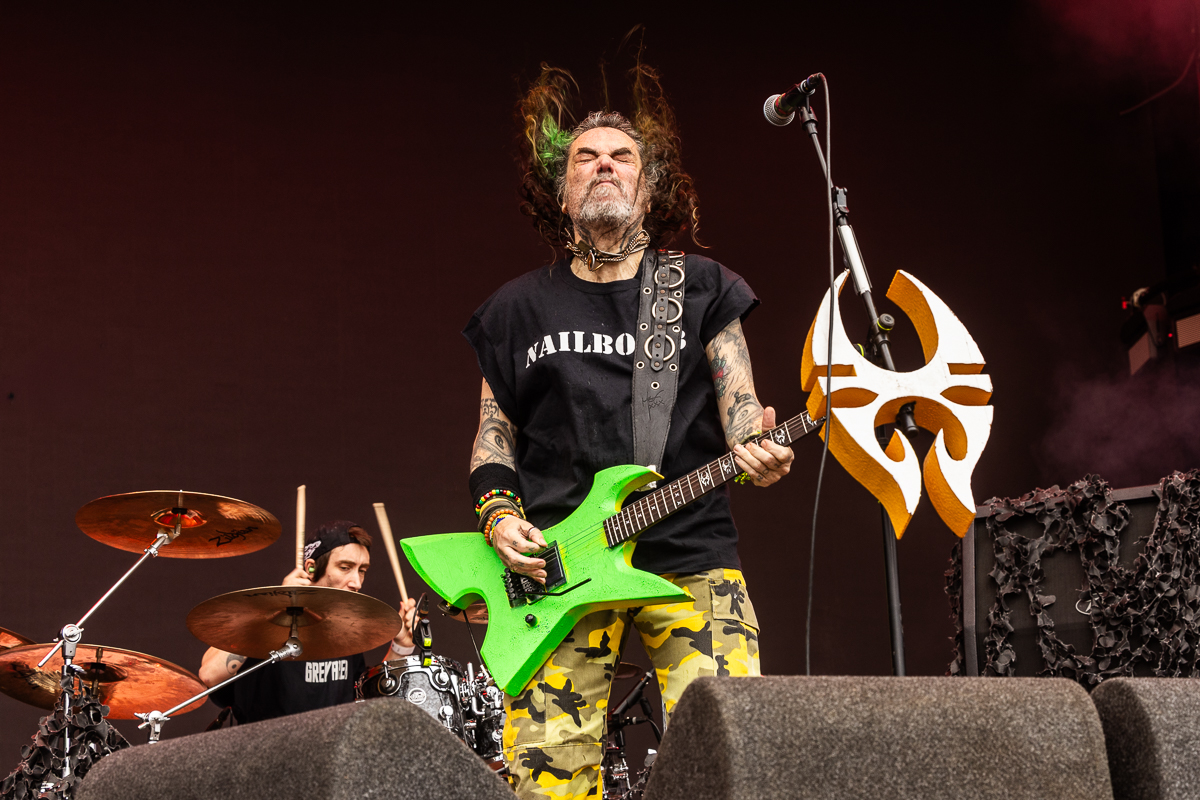 Soulfly @ Dynamo, foto 4, foto's door David Johnson - FrontView Magazine
