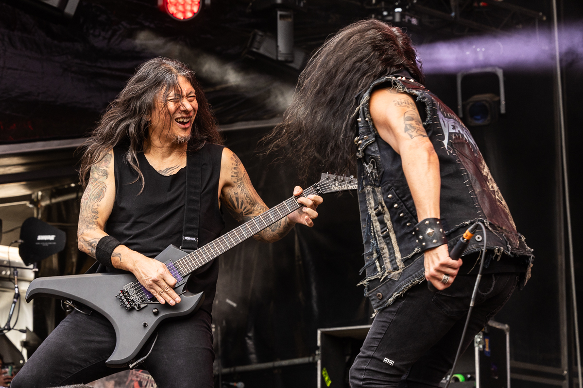 Death Angel @ Dynamo, foto 4, foto's door David Johnson - FrontView Magazine