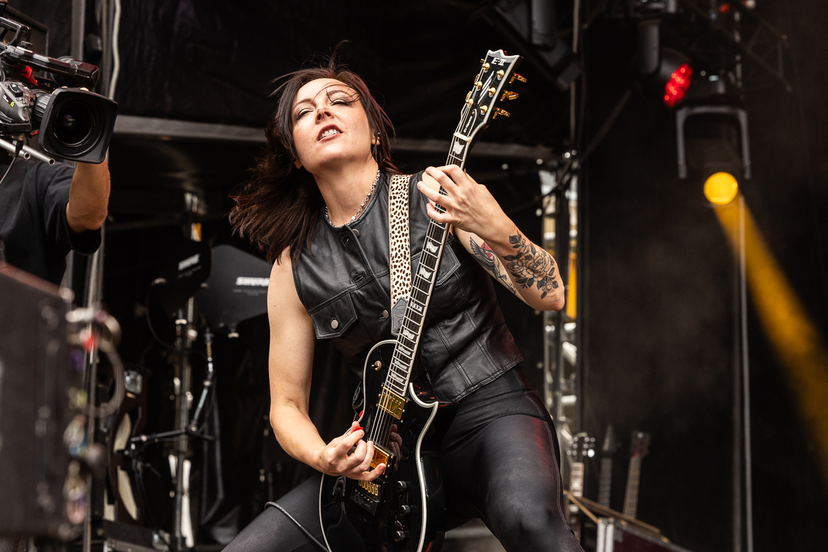 Kittie @ Dynamo, picture 12, photographed by David Johnson - FrontView Magazine