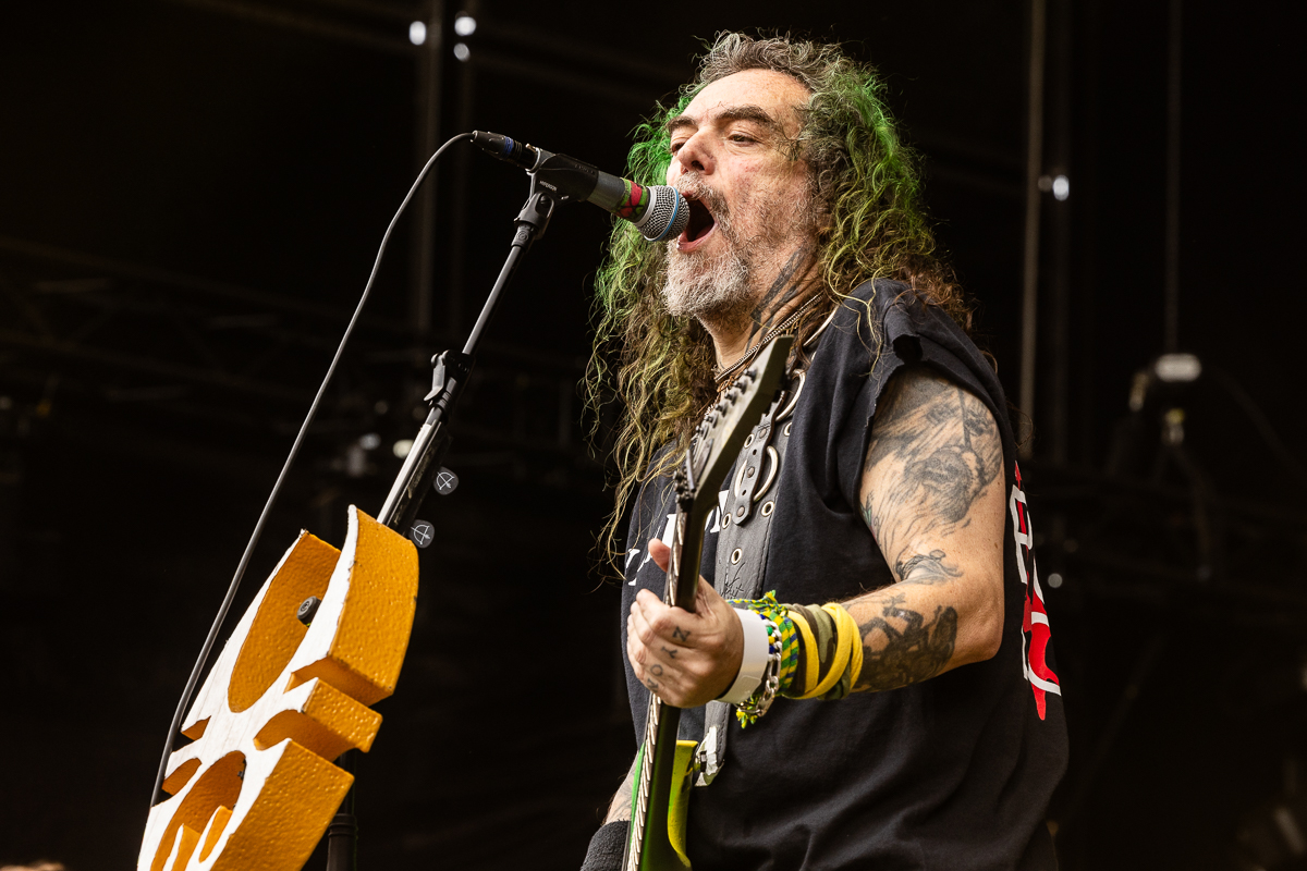 Soulfly @ Dynamo, foto 13, foto's door David Johnson - FrontView Magazine