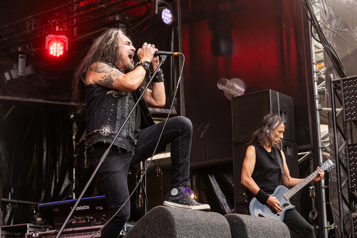 Death Angel @ Dynamo, foto 7, foto's door David Johnson - FrontView Magazine