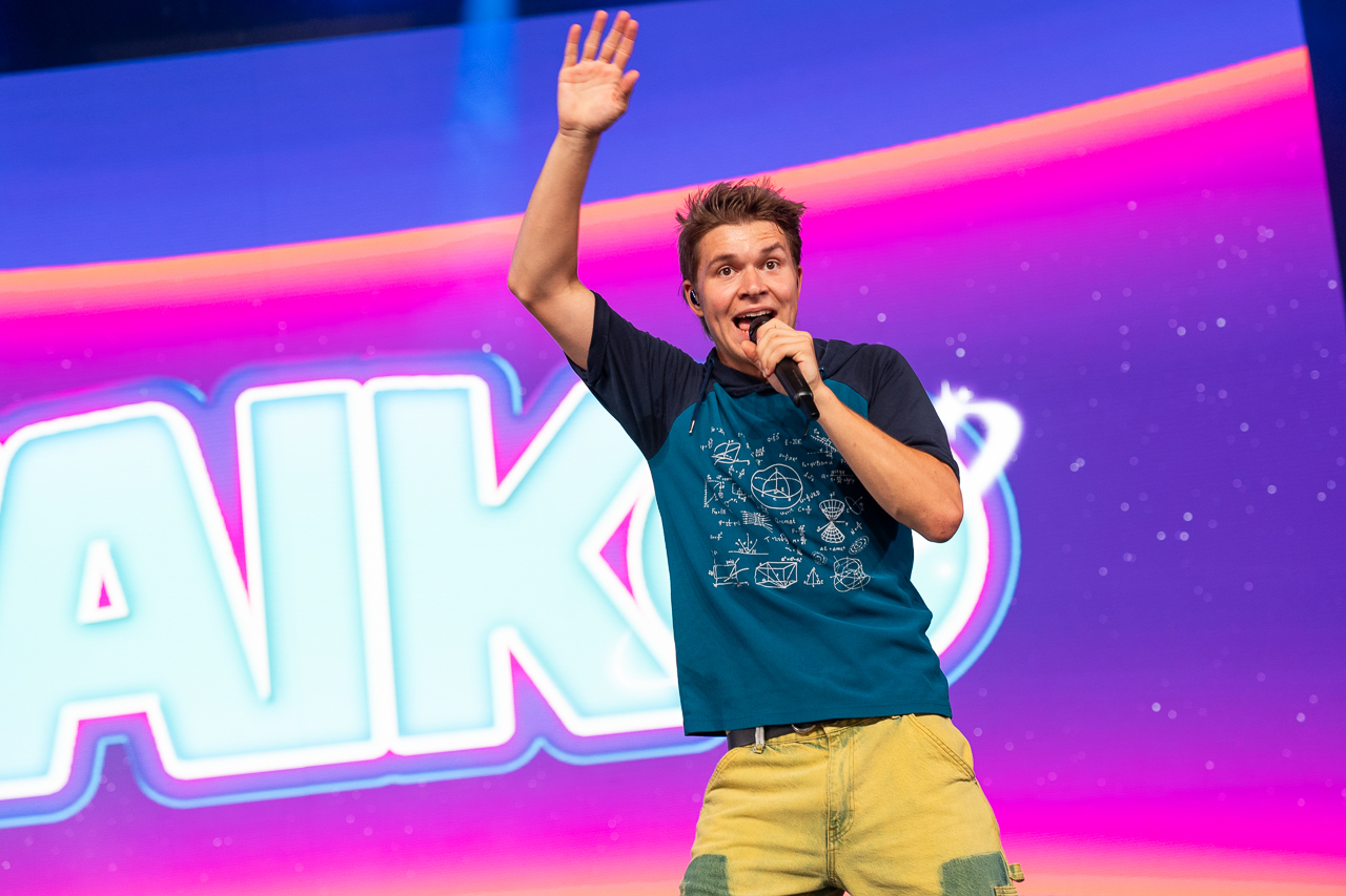 Waiko @ Rijvers Festival 2026, picture 10, photographed by Dimitri Vanlommel - FrontView Magazine
