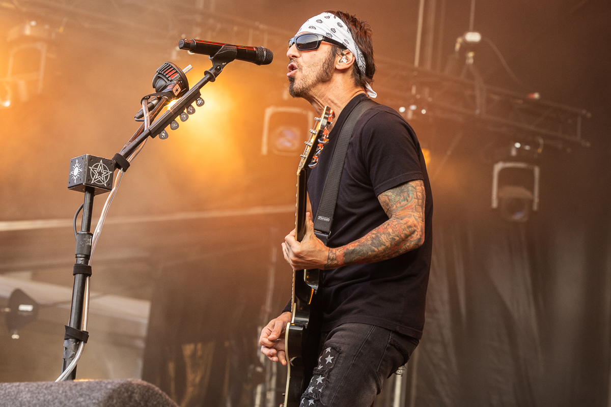 Godsmack @ Dynamo, foto 10, foto's door David Johnson - FrontView Magazine